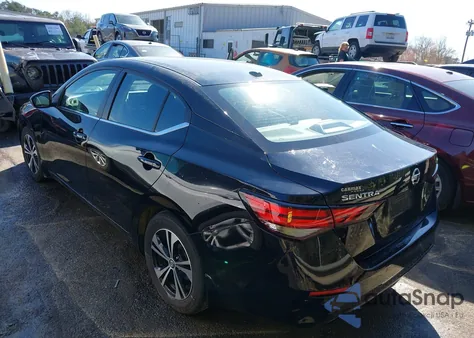 2021 Nissan Sentra Sv Xtronic Cvt from USA, damaged, VIN 3N1AB8CV0MY332099